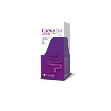Laevolac Švestkový sirup na zácpu 200 ml