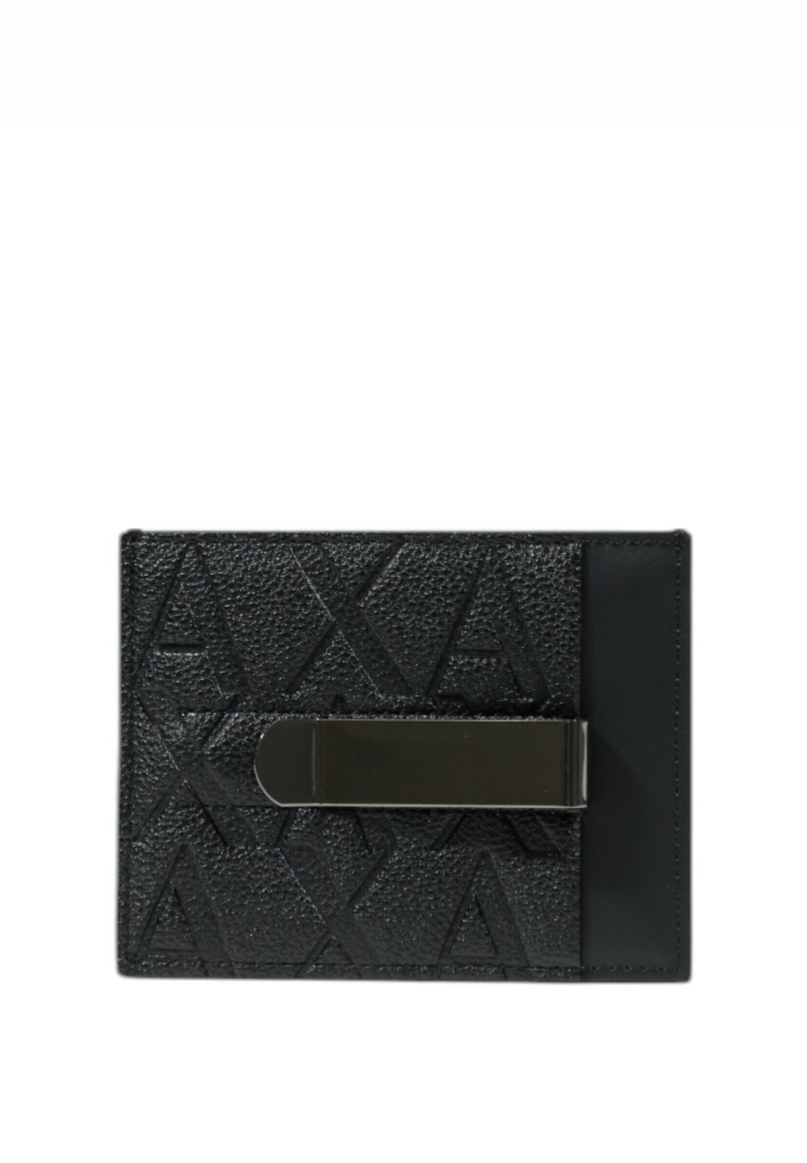 Portacarte da visita Armani Exchange - nero