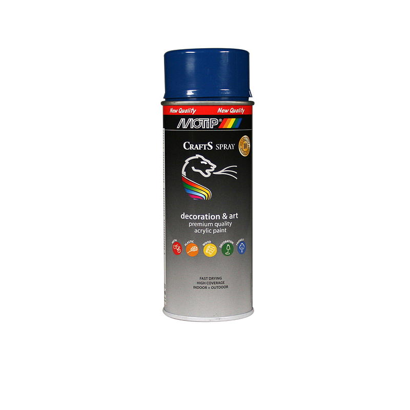 Sprayfärg 400ml Blå RAL5010 hg Crafts
