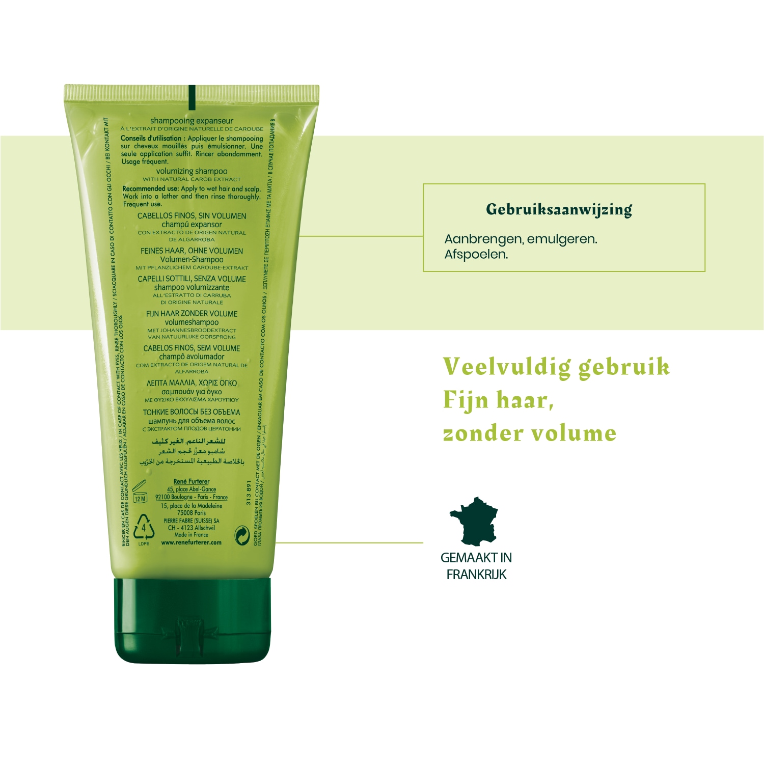 René Furterer Volumea Šampon na objem - 200 ml
