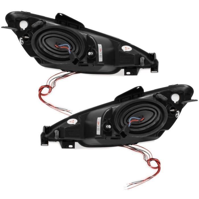 2 faros delanteros LED tipo 