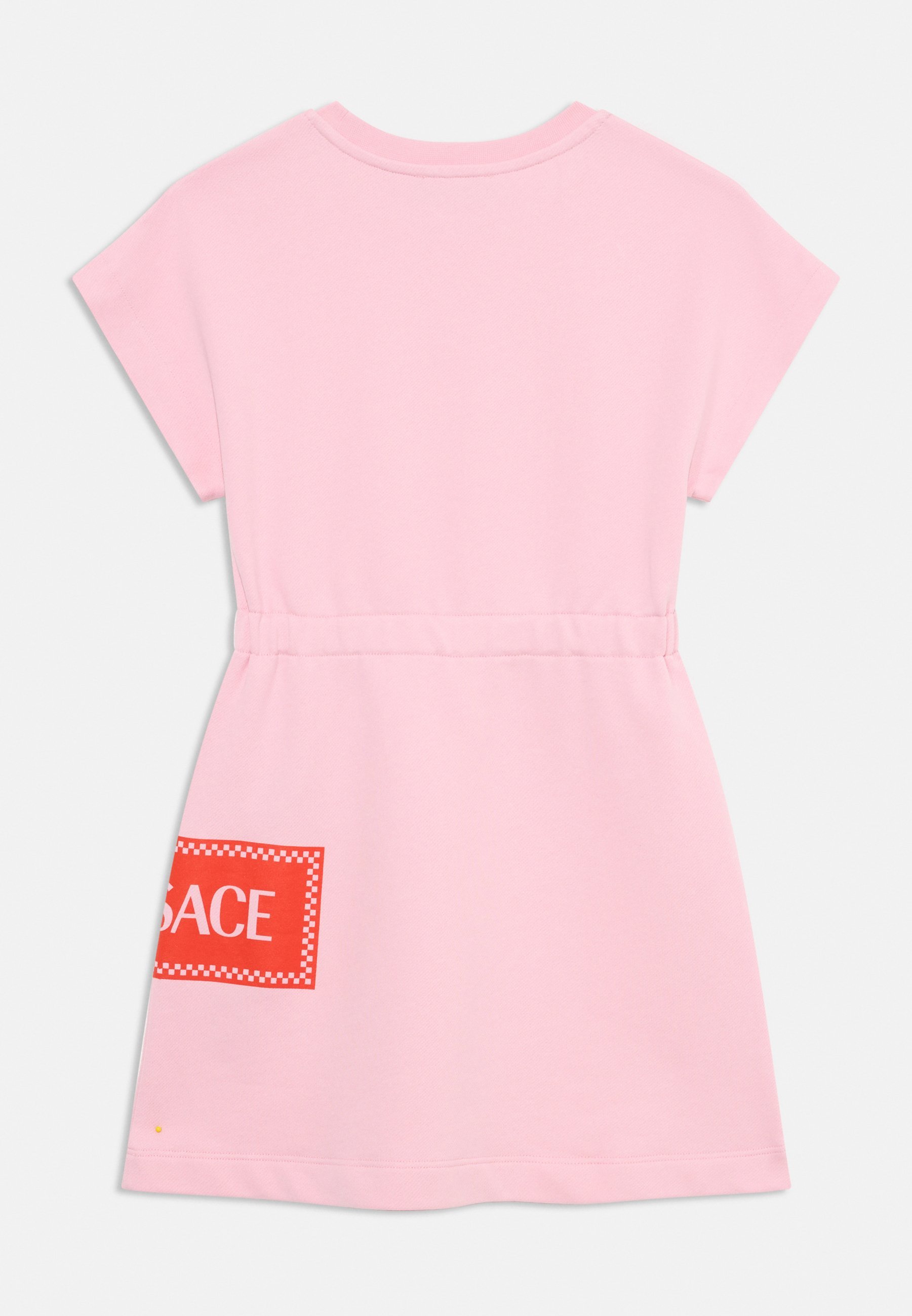VINTAGE LOGO - Kjole - pastel pink/fire orangeVersace