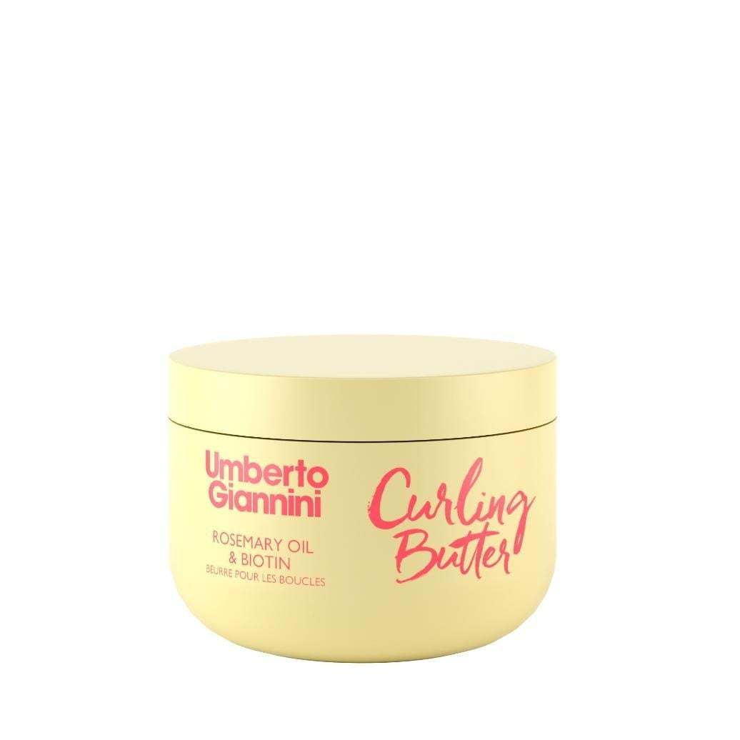 Umberto Giannini vlasový balzam Strong Curls Oil & Biotin Wash - 290 ml
