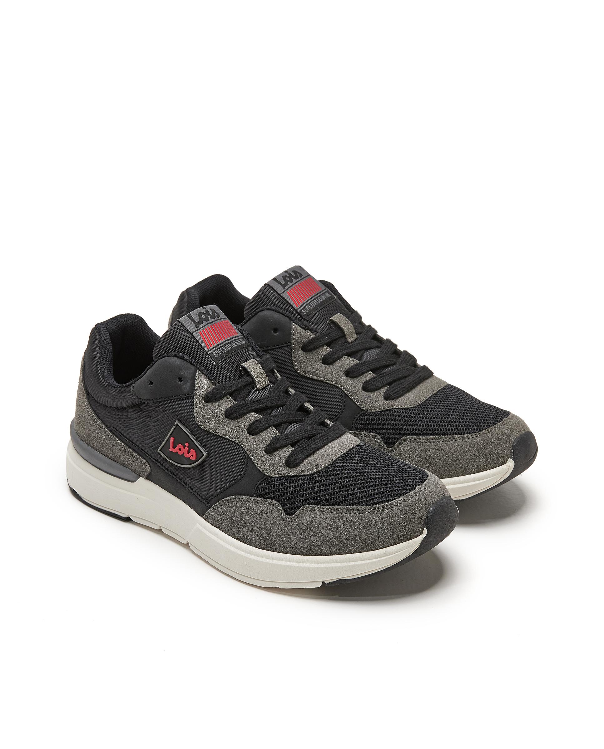  Lois 64251 Sneakers med snørebånd