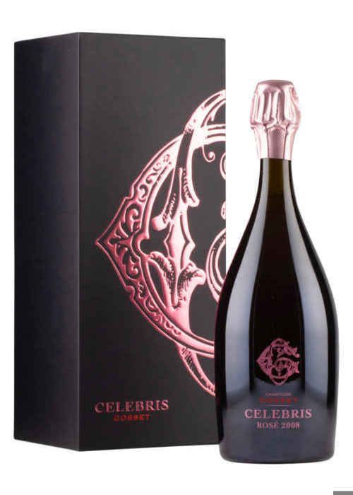 Gosset Celeris Rosé 2008 Case 75 cl - Pack of 6