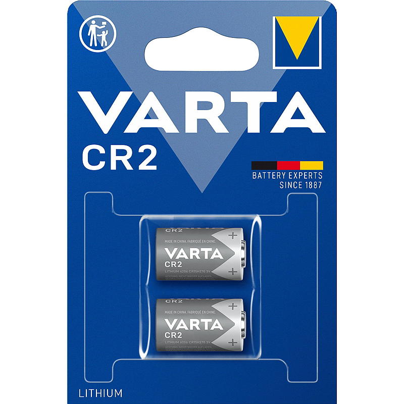 Varta Batterie 2-Pk CR2 Lithium Varta