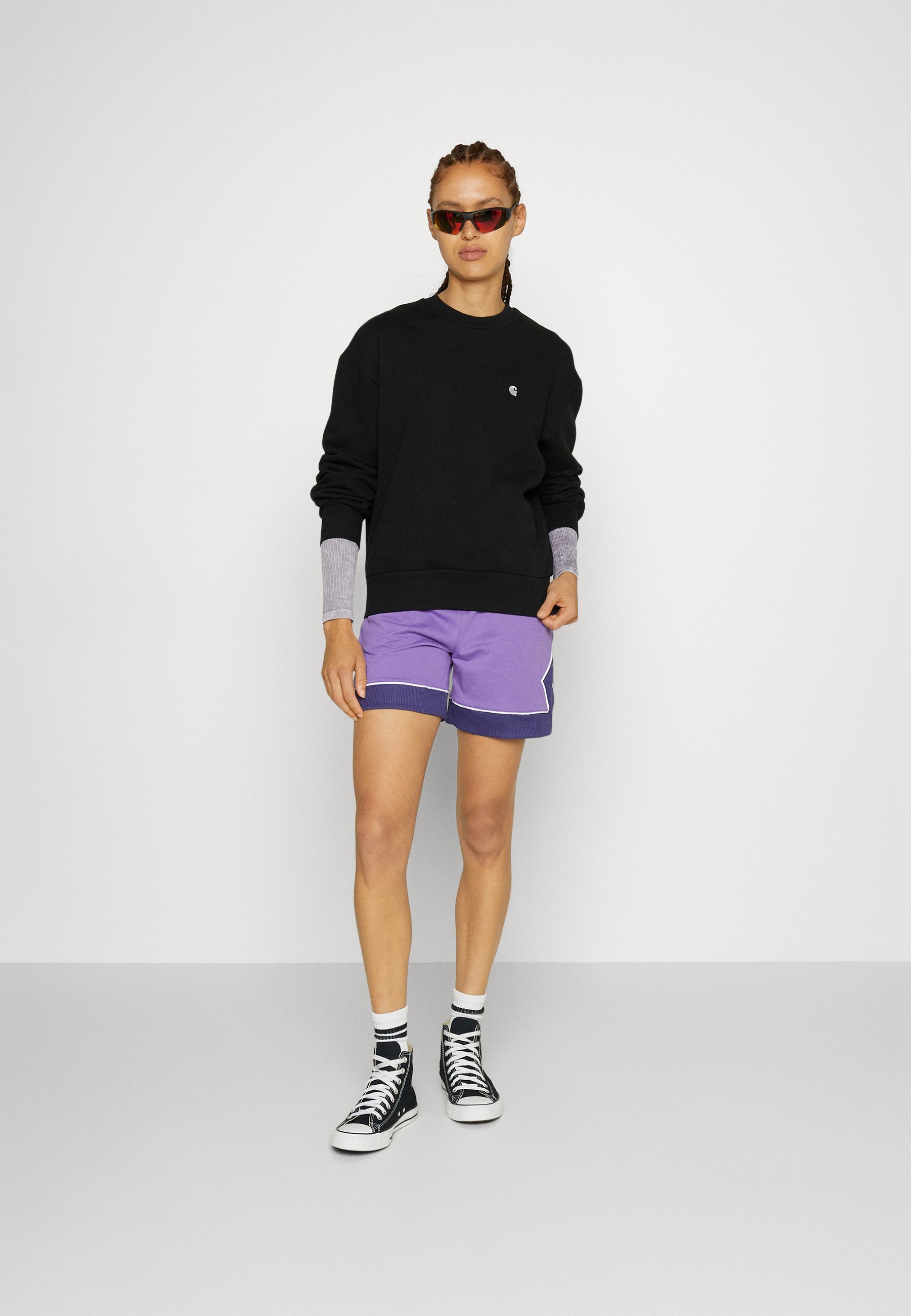 Carhartt WIP CASEY - Sweatshirt - zwart