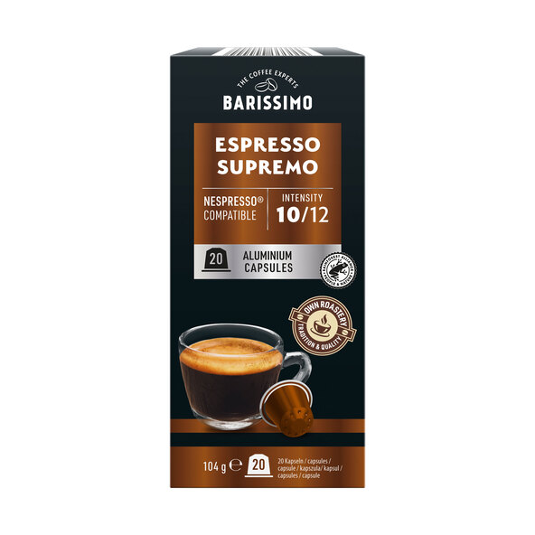 Κάψουλες καφέ Espresso Supremo, 6 x 104 g