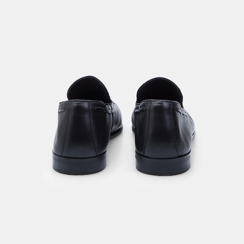 BATA Eleganckie skórzane mokasyny męskie