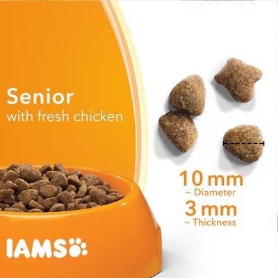 IAMS pro kočky Vitality Senior s čerstvým kuřecím masem