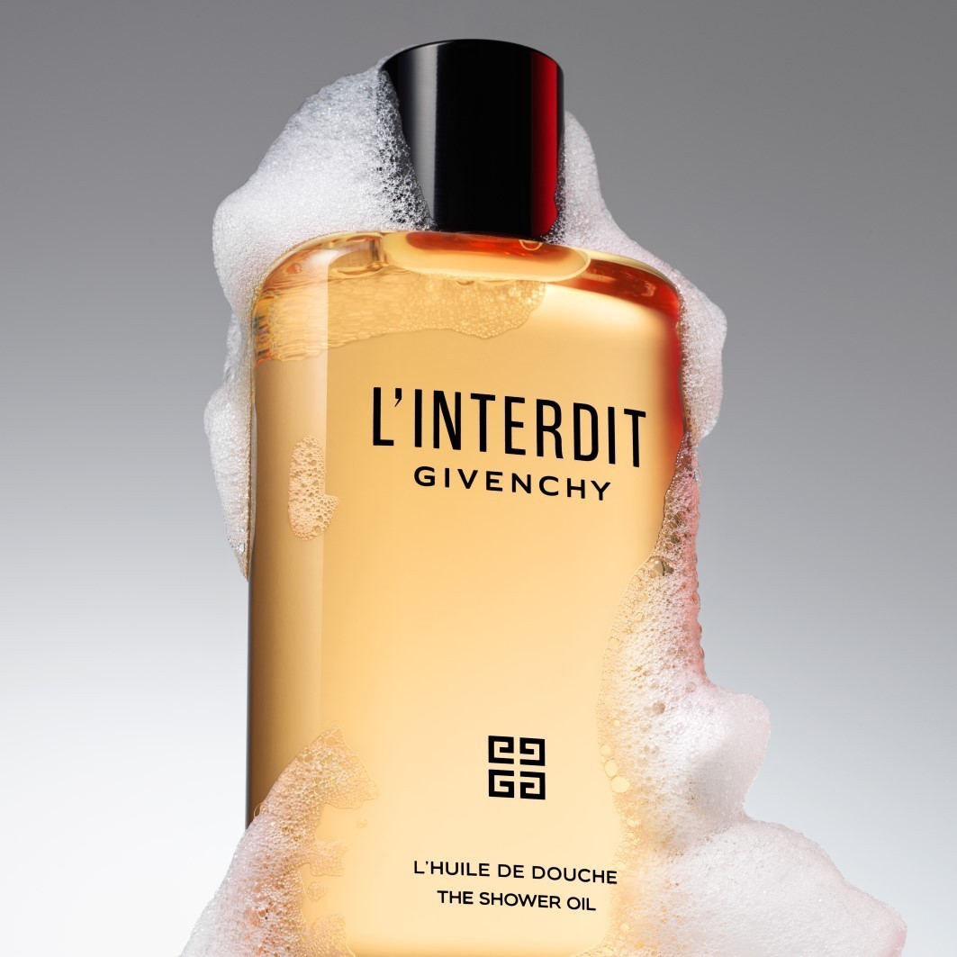 Givenchy dušo želė L'Interdit The Shower Oil - 200 ml