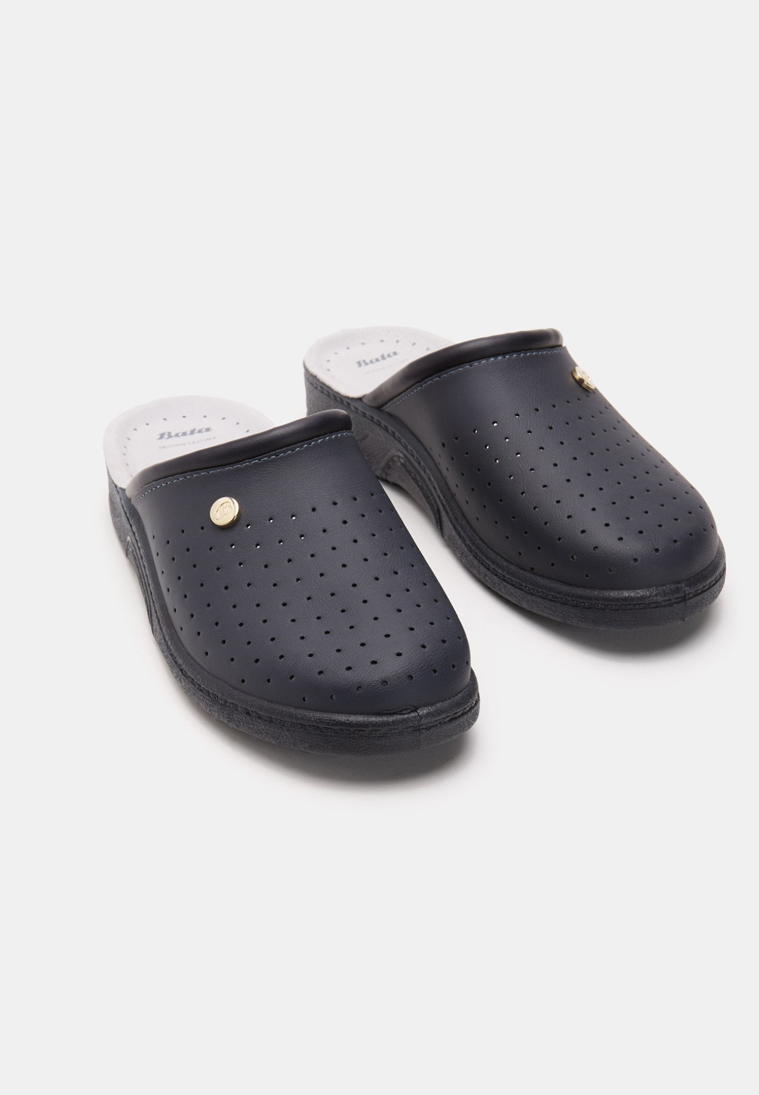 Bata slippers - blauw