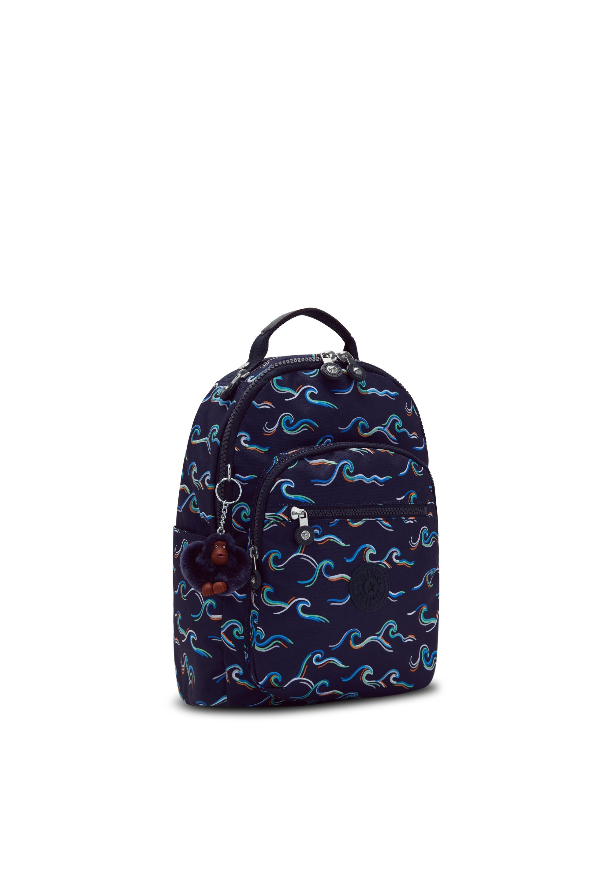 Kipling SEOUL S BTS PRT AC - Schooltas - leuke oceaanprint