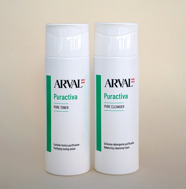 Espuma de limpeza Arval Puractiva Pure Cleanser