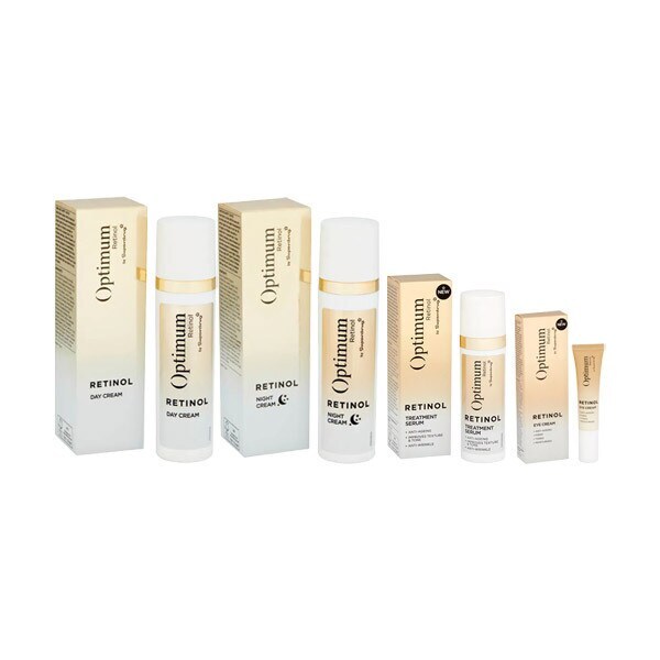 Optimum Retinol -ihonhoitopaketti