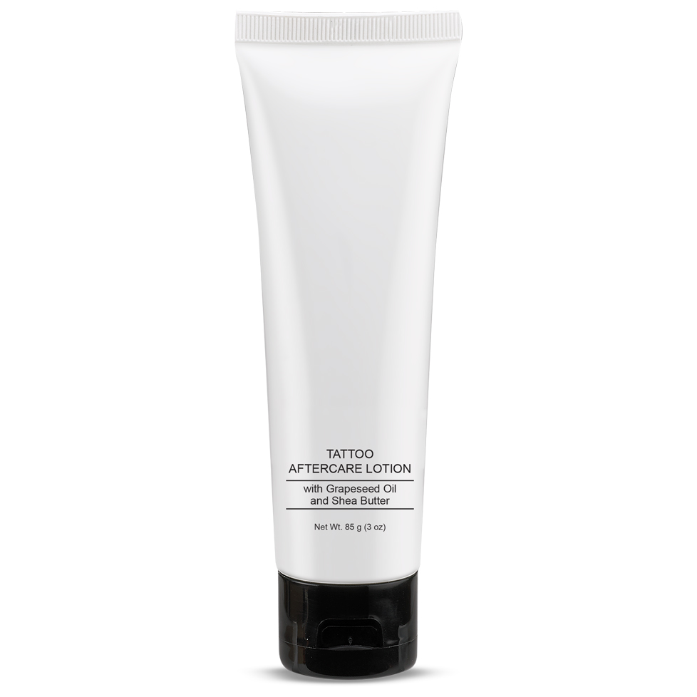Lotion de soin après tatouage