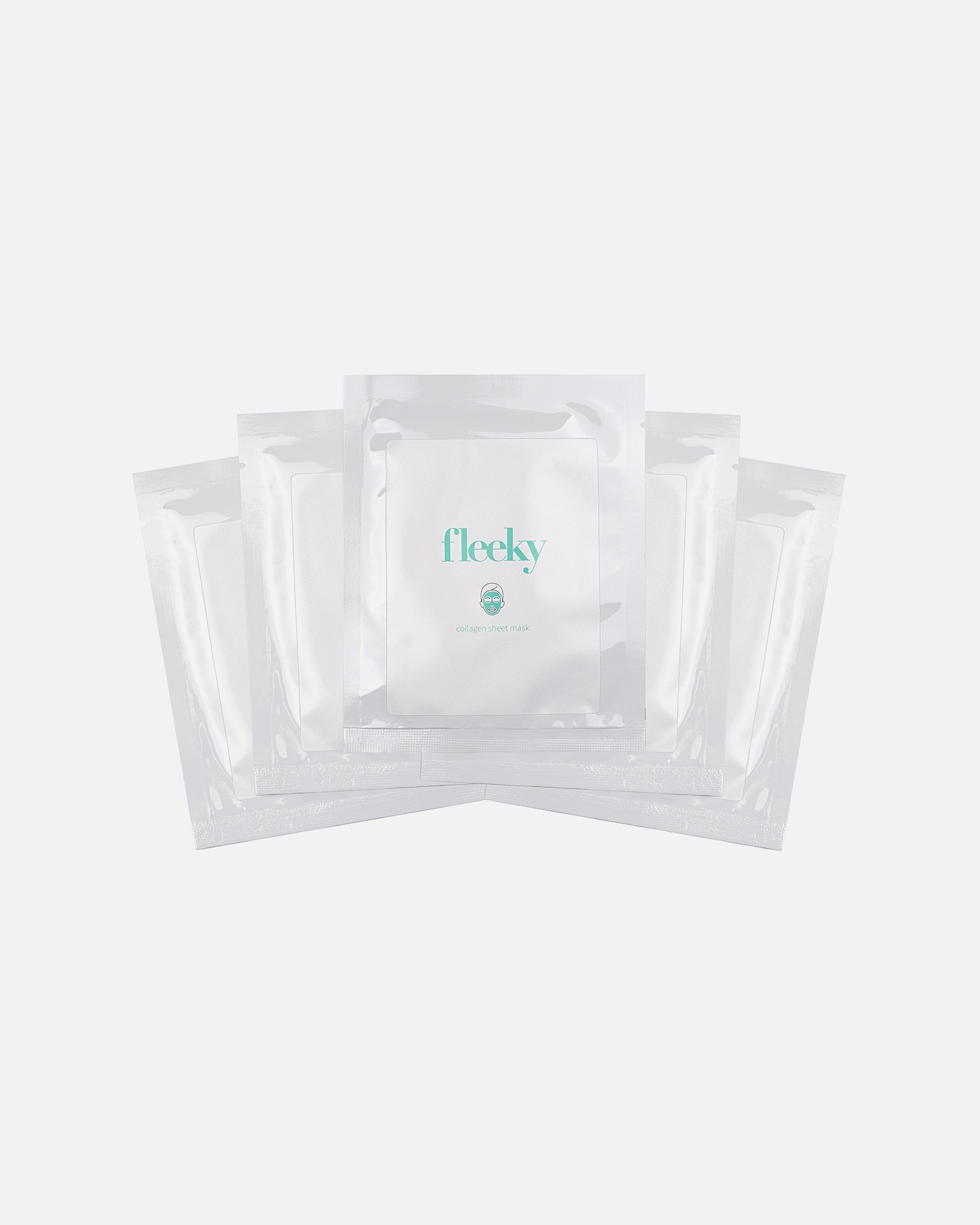 Fleeky Sheet Mask Kolagena maska za lice - 1 komad