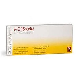 DR. RECKEWEG Dr. Reckeweg VC 15 Forte Homeopathisch 12 ampullen