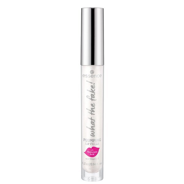Essence What The Fake! 01 Oh My Plump! polnilo za ustnice<br>4.2ml
