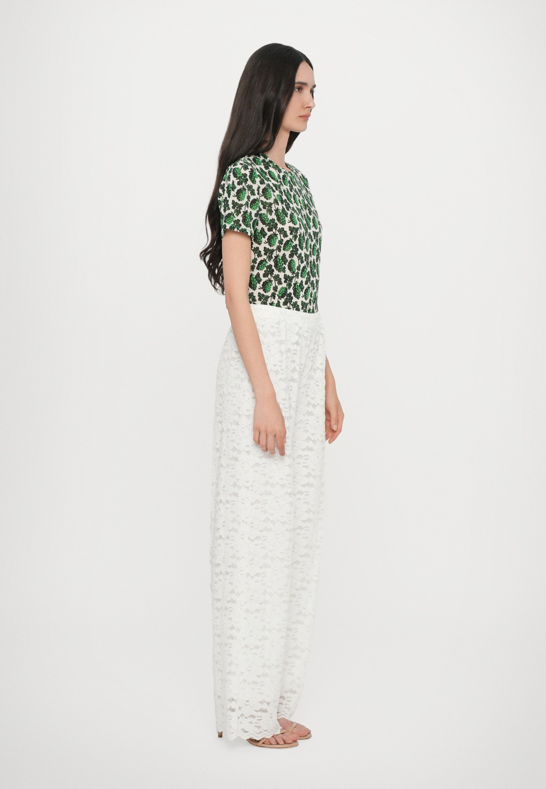 Diane von Furstenberg MALIA - Broek - wit