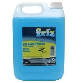 Líquido limpiaparabrisas FRIZ con aroma veraniego, 5 litros
