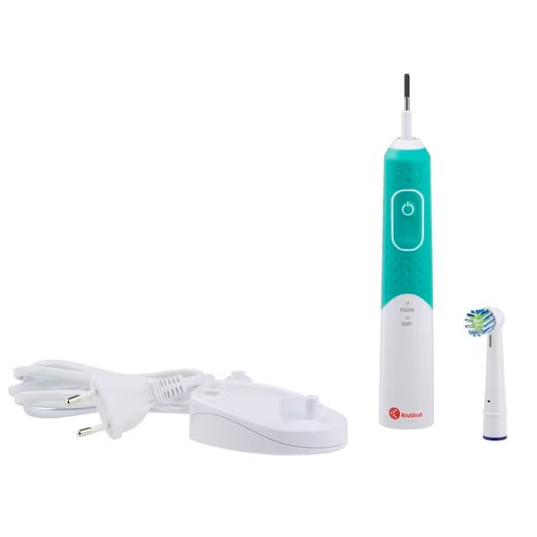 Kruidvat Essential Clean+ Električna četkica za zube<br>Medicinski uređaj