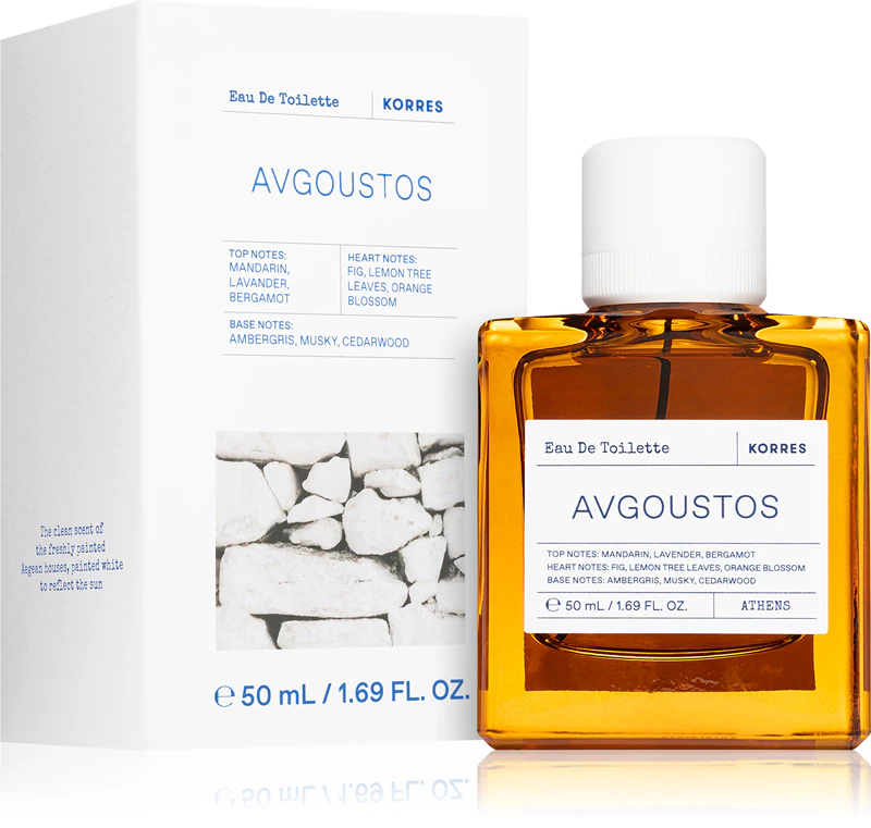 Korres Avgoustos eau de toilette unissex