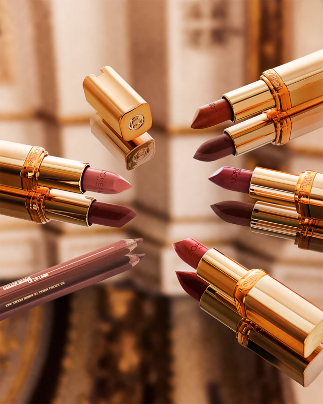 Batom hidratante Color Riche da L'Oréal Paris