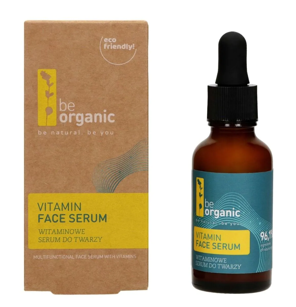 Be Organic Serum witaminowe