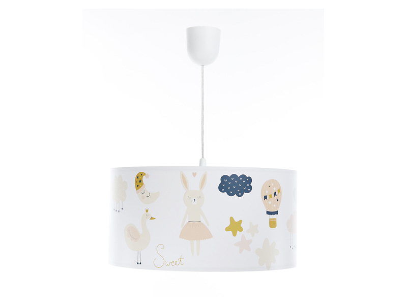 Lampa wisząca dziecięca Sweet Dreams  40 cm wielokolorowa