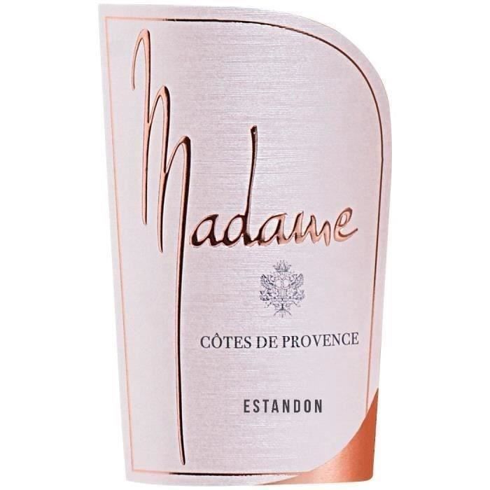 Madame Rosé 2024 Côtes de Provence - Vino rosado de Provence
