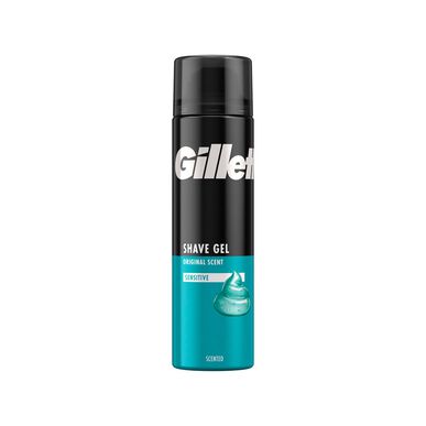 Gillette Classic Sensitive barberingsgel 200 ml 200 ml