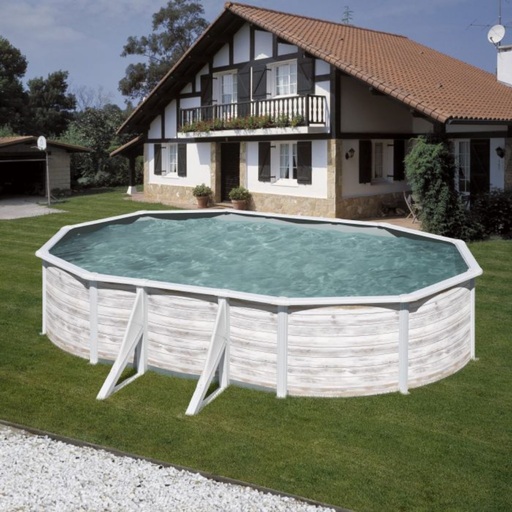 Gre Finlandia Ovalada Pool 610 X 375 X 120 Cm