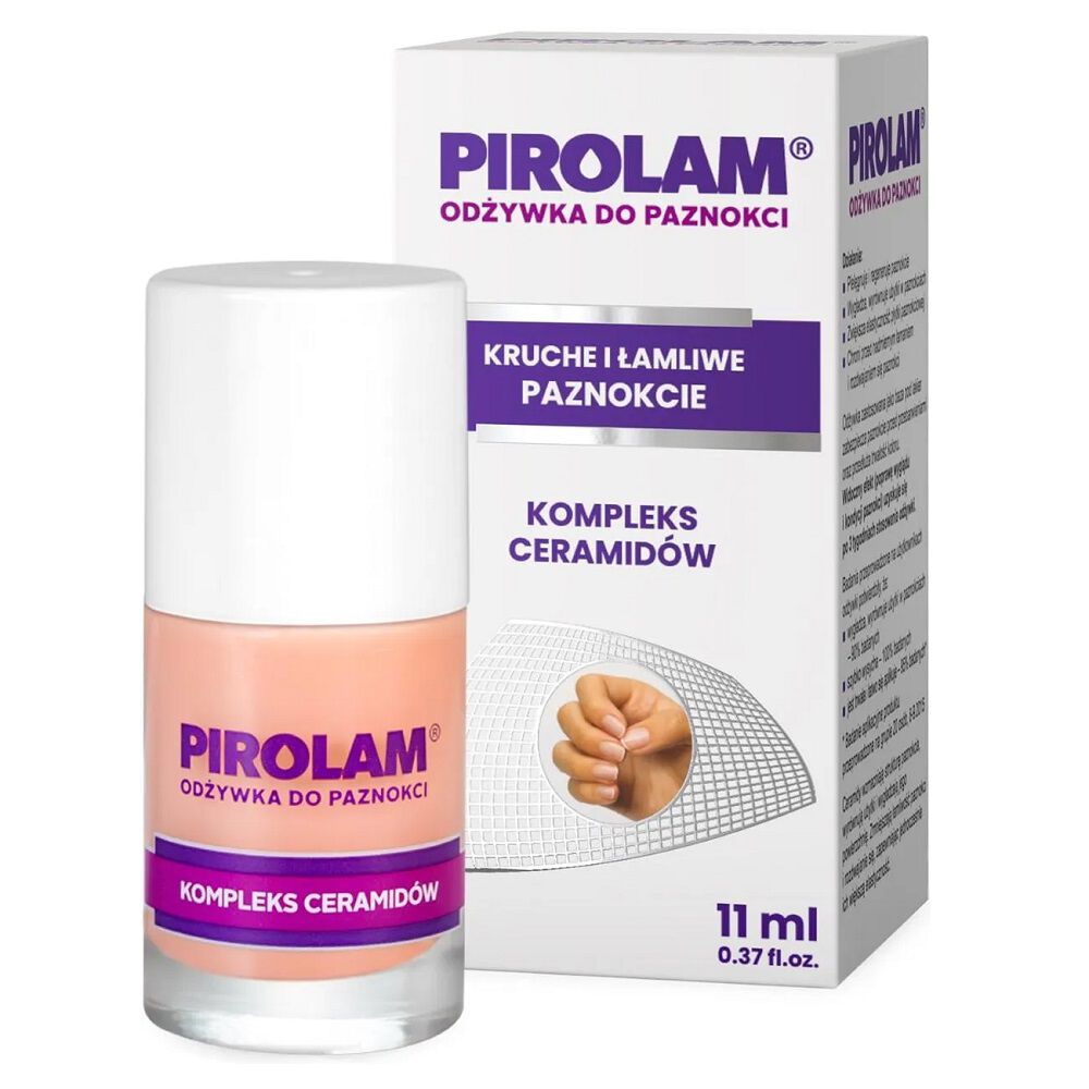 Pirolam Skøre og skrøbelige negle
