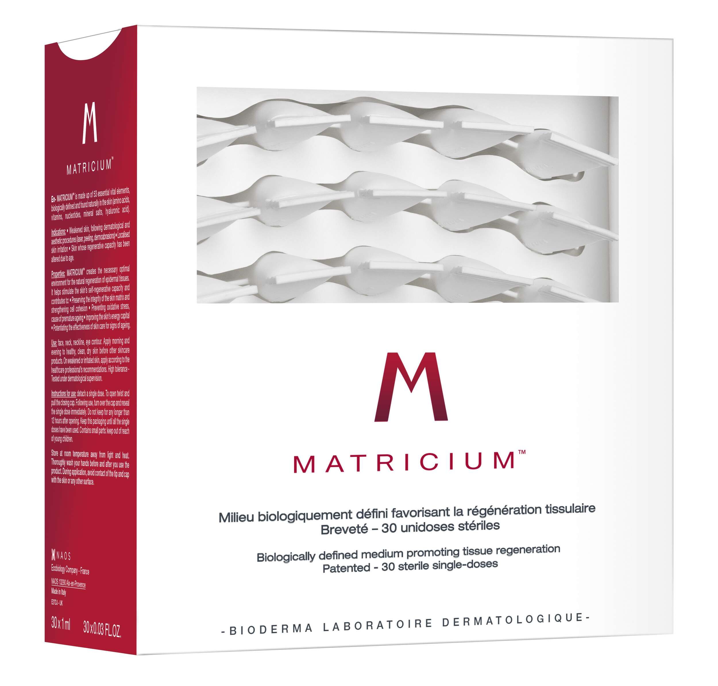 Matricium Cell Regenerator Sejas mitrinātāji no aptiekas