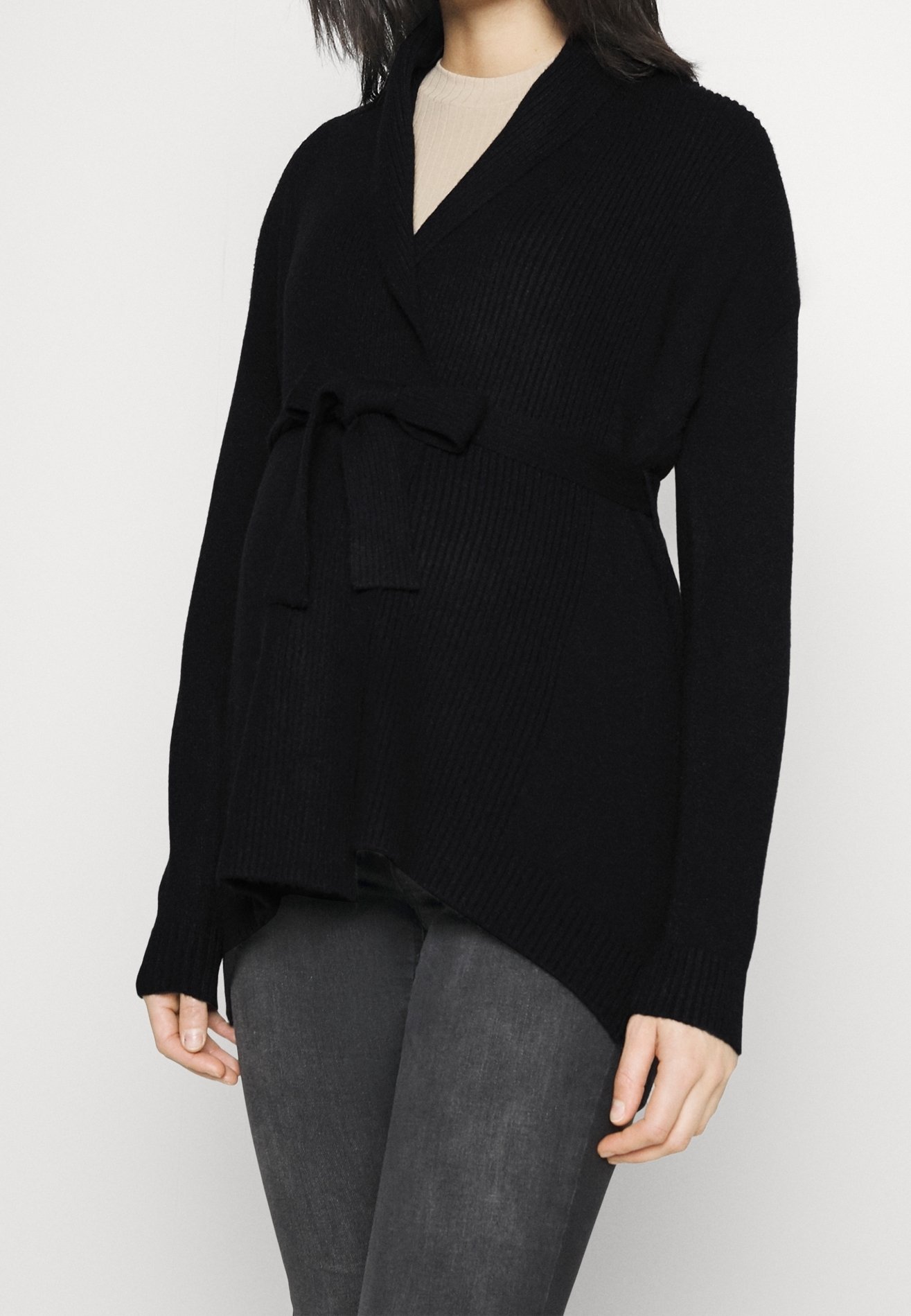 Gilet Anna Field MAMA - noir
