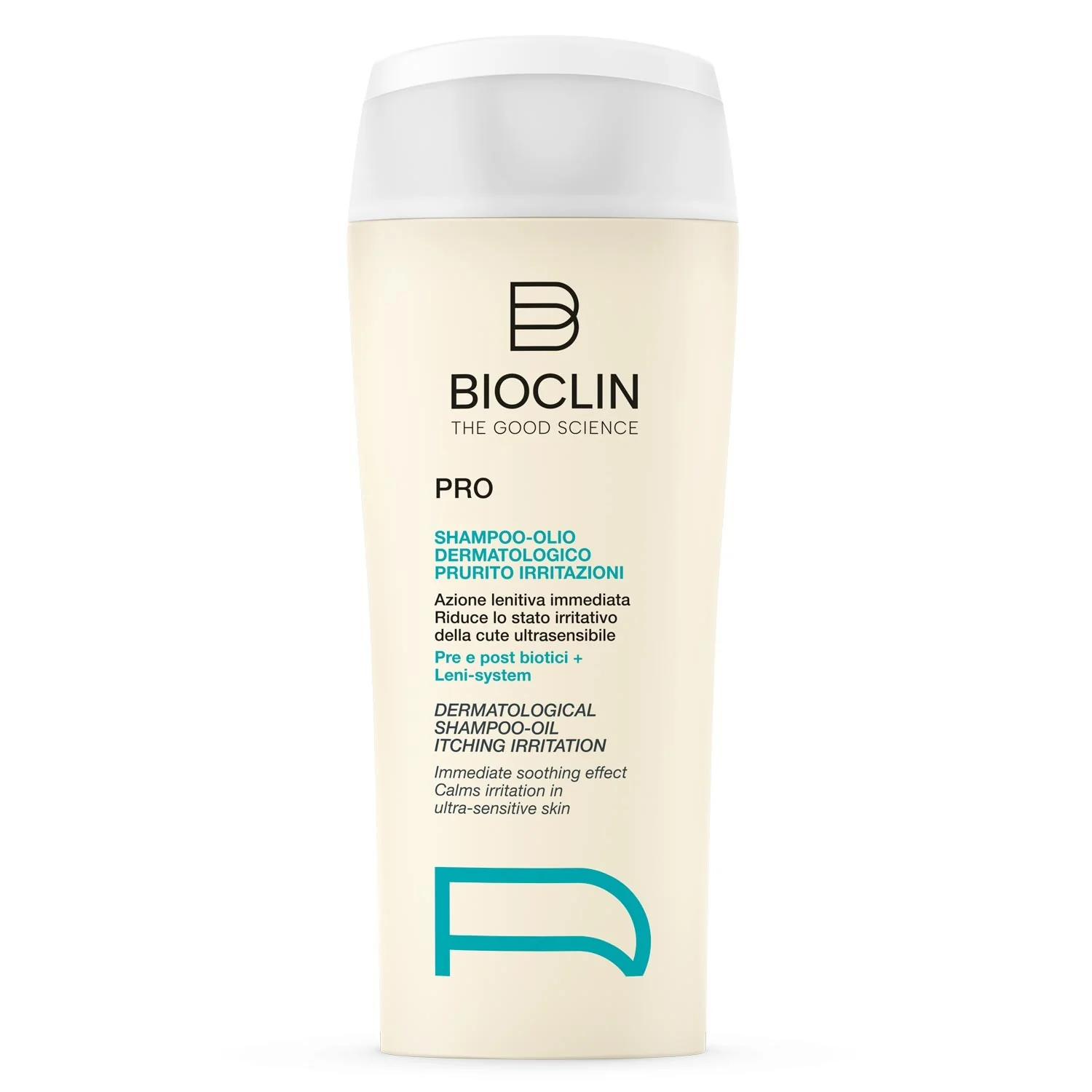 Cura dei Capelli PRO - Shampoo-Olio Dermatologico Prurito Irritazioni - Shampoo Delicato