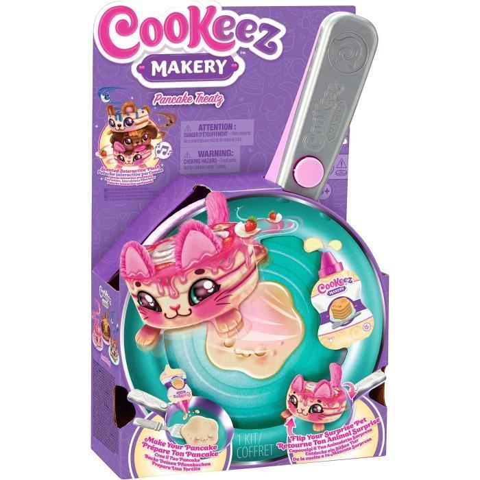 Stuffed Animals - COOKEEZ MAKERY - The Pancake Pan - Random Model