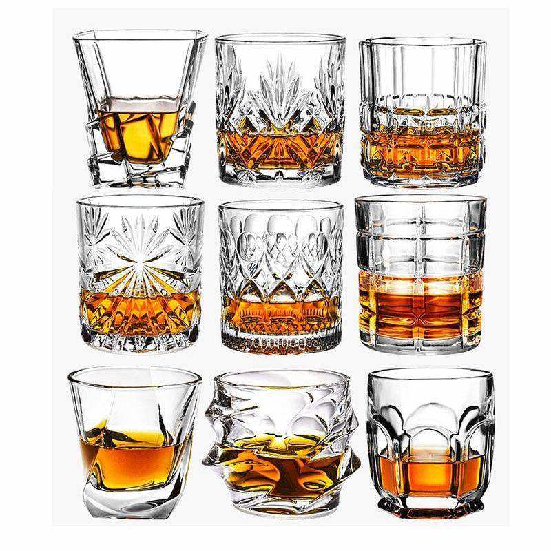 Bicchieri da whisky alla moda, Scotch Whisky, Bourbon, Cocktail, Rum, Bicchieri da whisky resistenti
