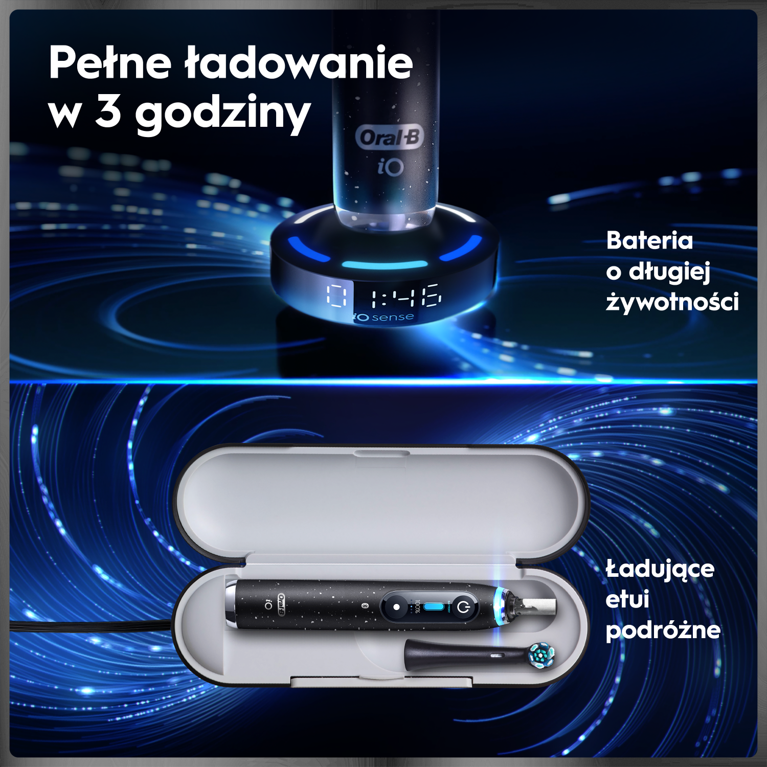 Oral-B IO 10 Negru