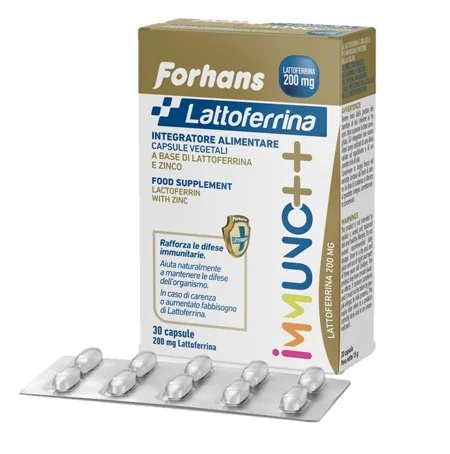 FORHANS Forhans Lactoferrine Immuno++ 200 mg 30 capsules