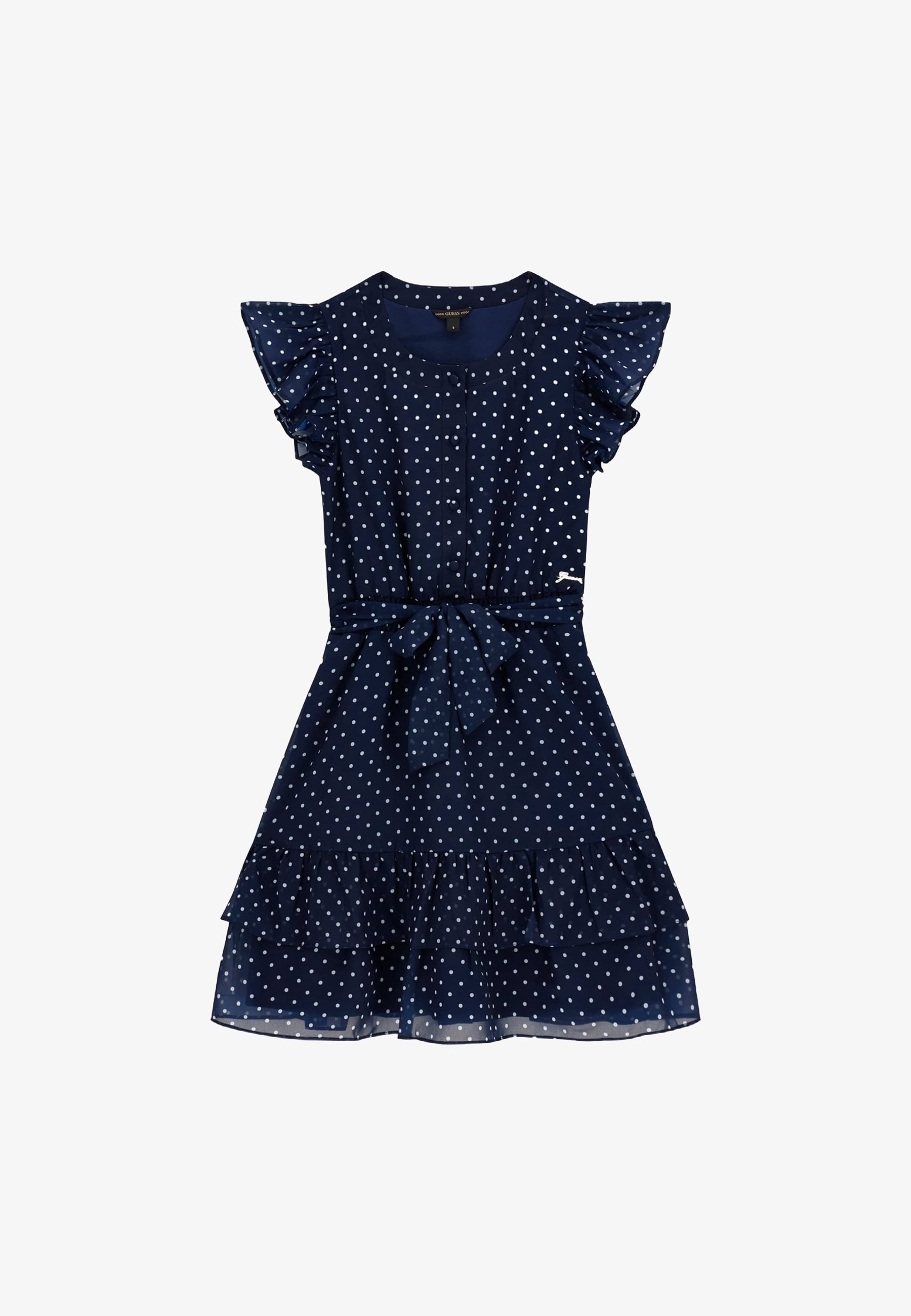 Guess Day-jurk - mehrfarbig grundton blauw