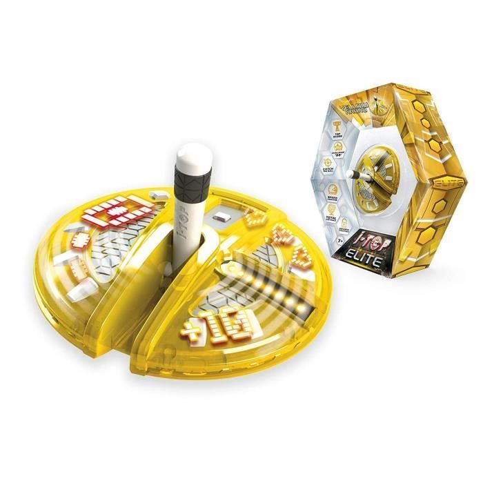 Goliath - ITOP Elite Chrono Warp jaune - Toupie compte-tours