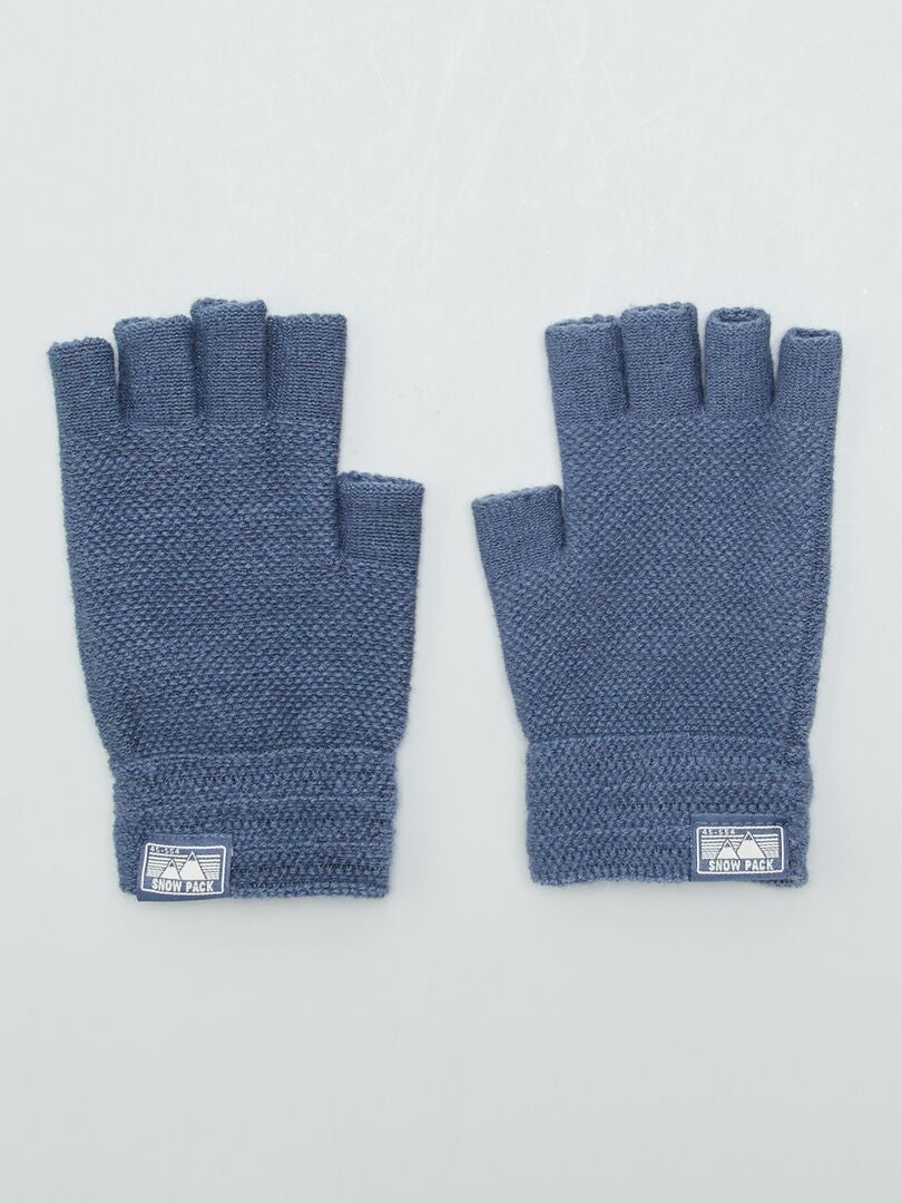 Guantes 3 en 1 - GRIS