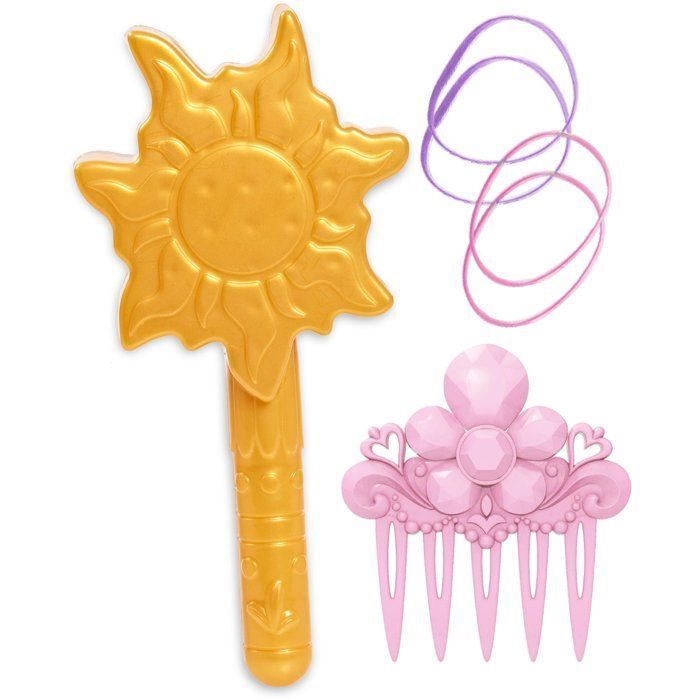 Cabeza para peinar - Princesa Disney - Rapunzel - 6 accesorios - Para mayores de 3 años