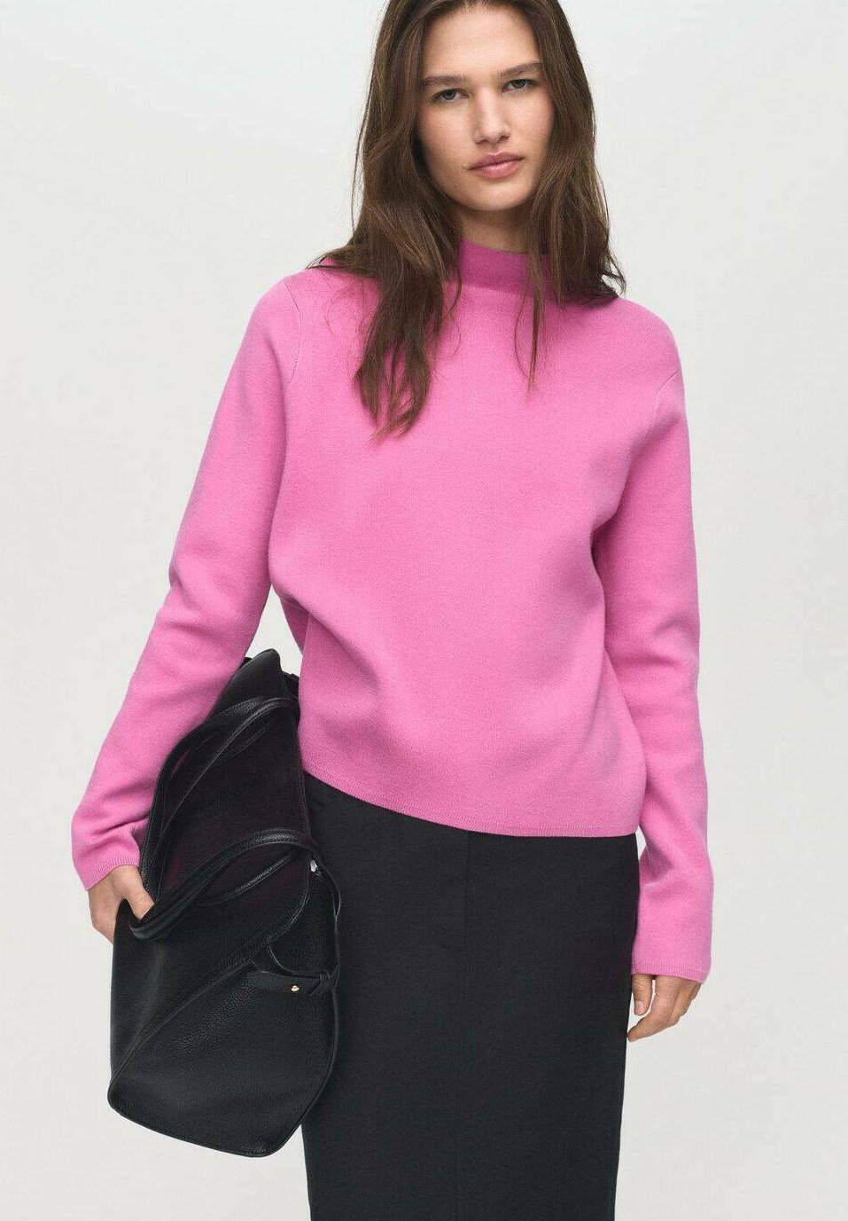 Mango AVEC PERKINS - Pull - rose
