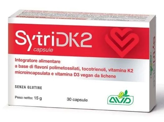 AVD REFORM Sytridk2 30 capsules