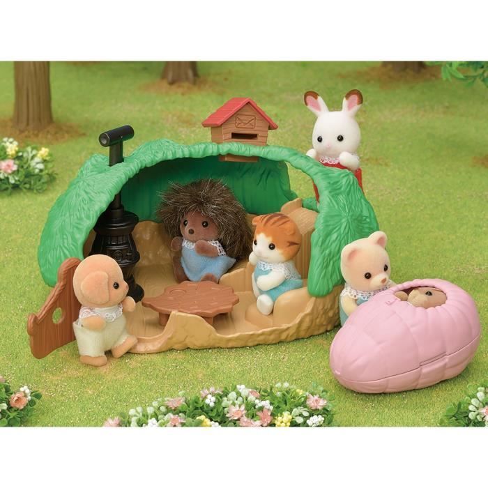 Figurine in miniatura - SYLVANIAN FAMILIES - 5453 - Il rifugio del bebè