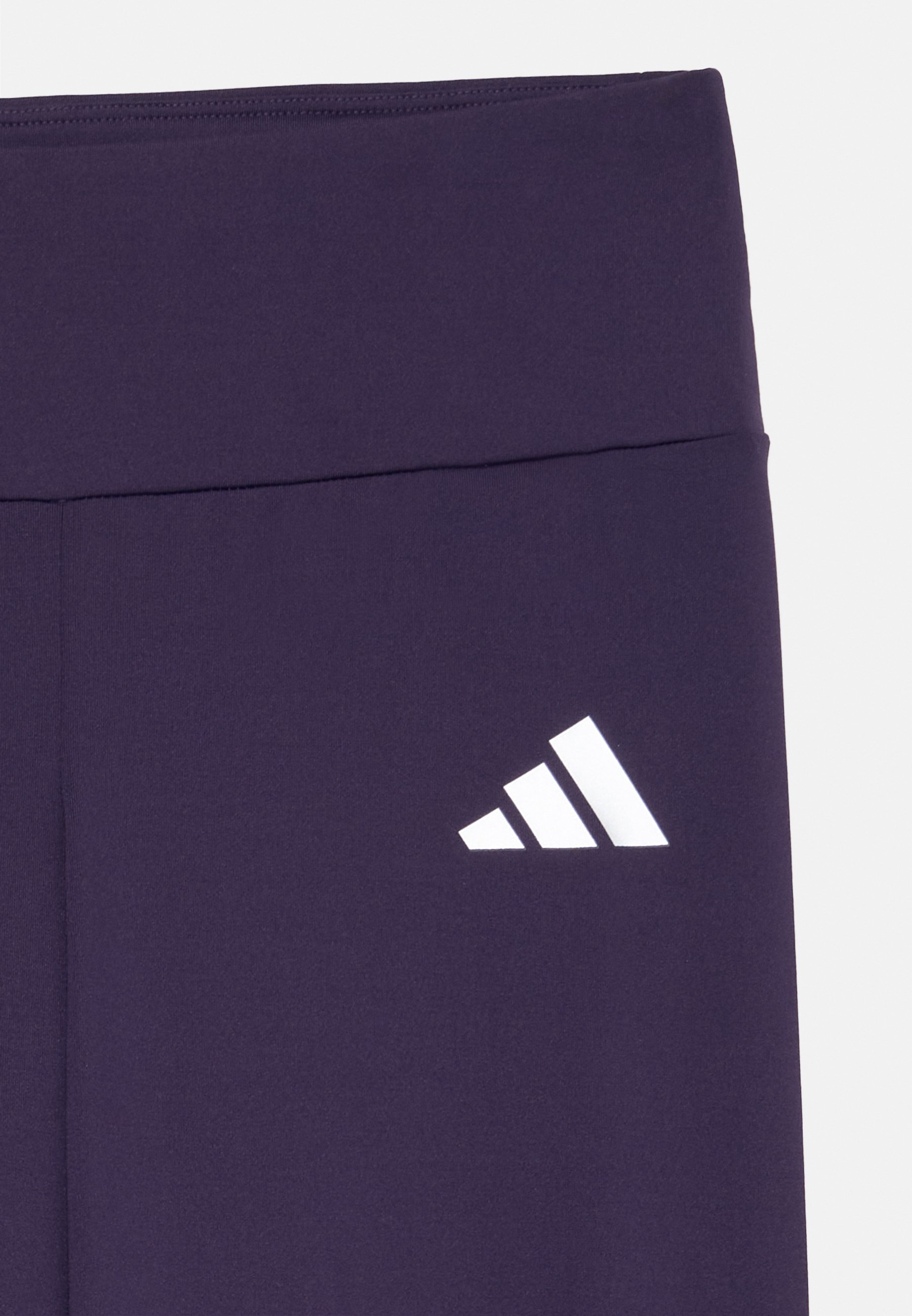 adidas Performance GLAM JUNIOR UNISEX - Leggings - Broek - aurora pruim/zilverkleurig