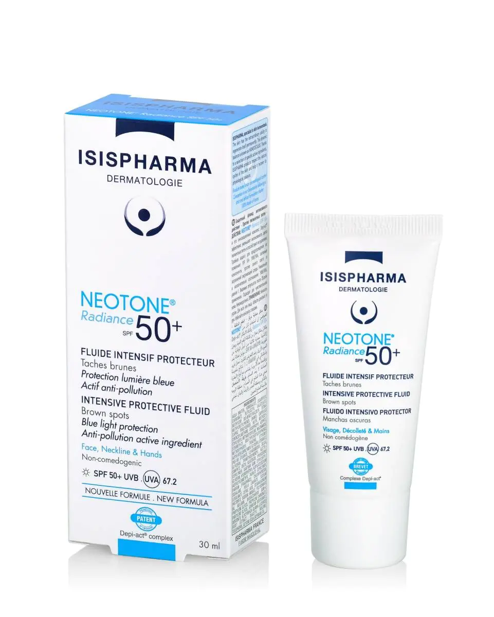 Isispharma Neotone Radiance SPF50+ - Serum likwidujące przebarwienia skóry na dzień 30ml